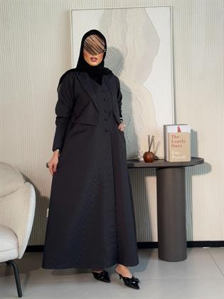 أروع العبايات مع لمسة من الفخامة الكويتية - K013