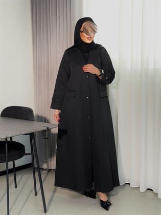 أروع العبايات مع لمسة من الفخامة الكويتية - K015