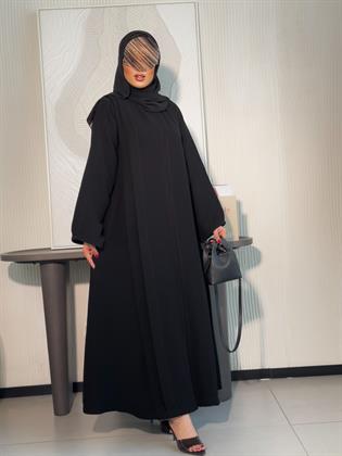 أروع العبايات مع لمسة من الفخامة الكويتية - K016