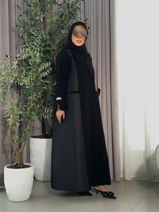 أروع العبايات مع لمسة من الفخامة الكويتية - K014